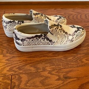 Steve Madden Gills Slip On Sneaker - Snake